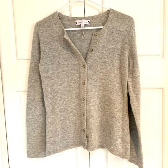 Light Grey Angora Sweater | Poshmark